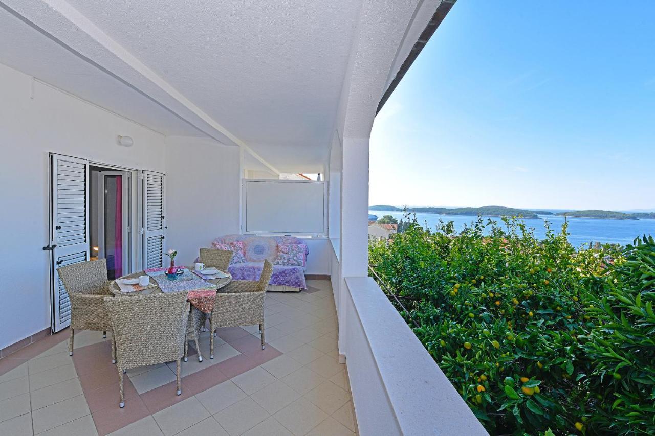 Apartments Biba Hvar Hvar Town Luaran gambar